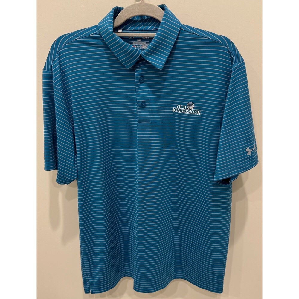 OLD KINDERHOOK RESORT & GOLF CLUB - Under Armour Golf Shirt - Men's Large - Blue